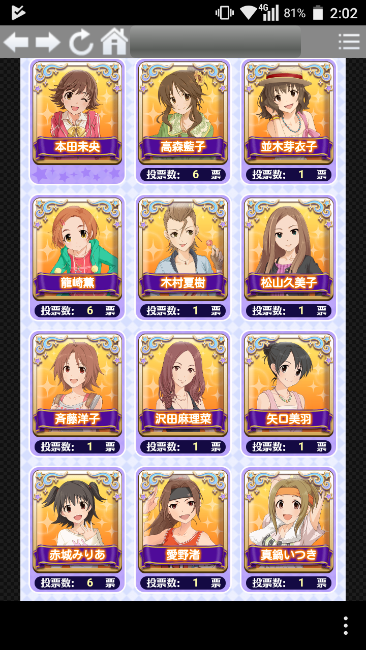 7代目シンデレラガール本田未央ちゃんの仇名で打線組んだ Jのログ おんjまとめブログ 7代目シンデレラガール本田未央ちゃんの仇名で打線組んだ Jのログ おんjまとめブログ