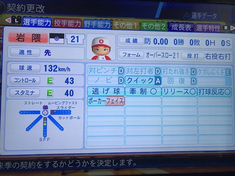 パワプロ16 歳未満の選手とペナント その7 Jのログ おんjまとめブログ