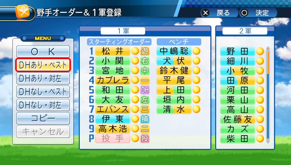 パワプロ16 寄せ集め新球団で日本一を目指す 打倒常勝軍団 裏話 おまけ Jのログ おんjまとめブログ パワプロ16 寄せ集め新球団で日本一を目指す 打倒常勝軍団 裏話 おまけ Jのログ おんjまとめブログ