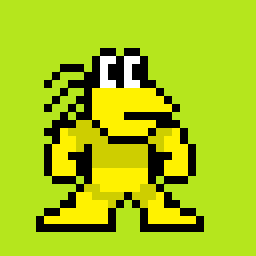 超画像 やきうをロックマンのドット絵風にしてみたで Jのログ おんjまとめブログ