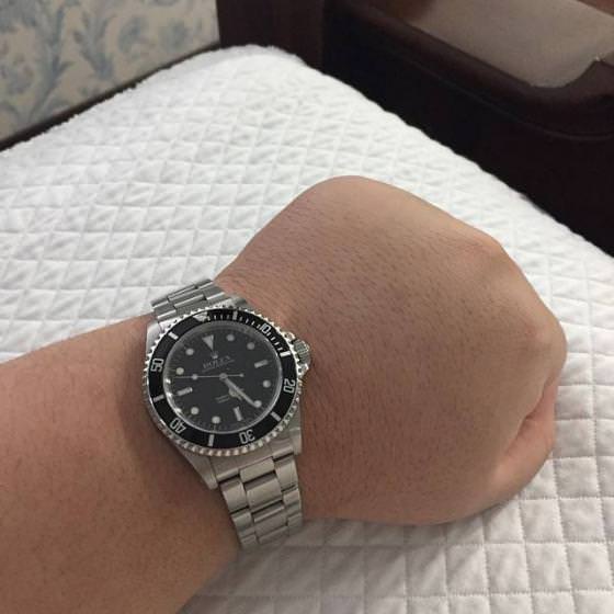 彡 時計買ったで ようやく高級腕時計スレの一員として参加できるわ Jのログ おんjまとめブログ