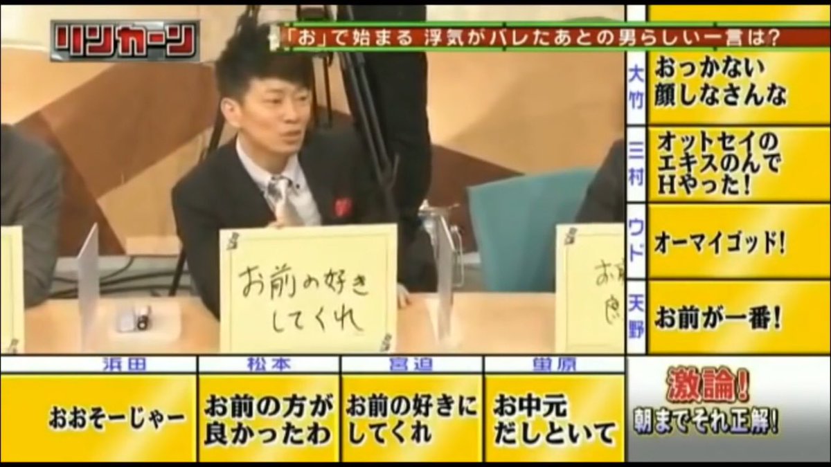 朝までそれ正解 浜田 朝までそれ正解 浜田