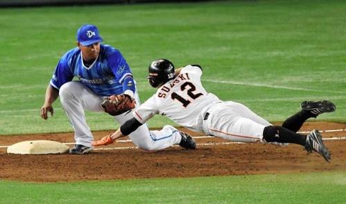 代走のスペシャリスト 鈴木尚広さんがここまで叩かれる理由wwwwww Jのログ おんjまとめブログ