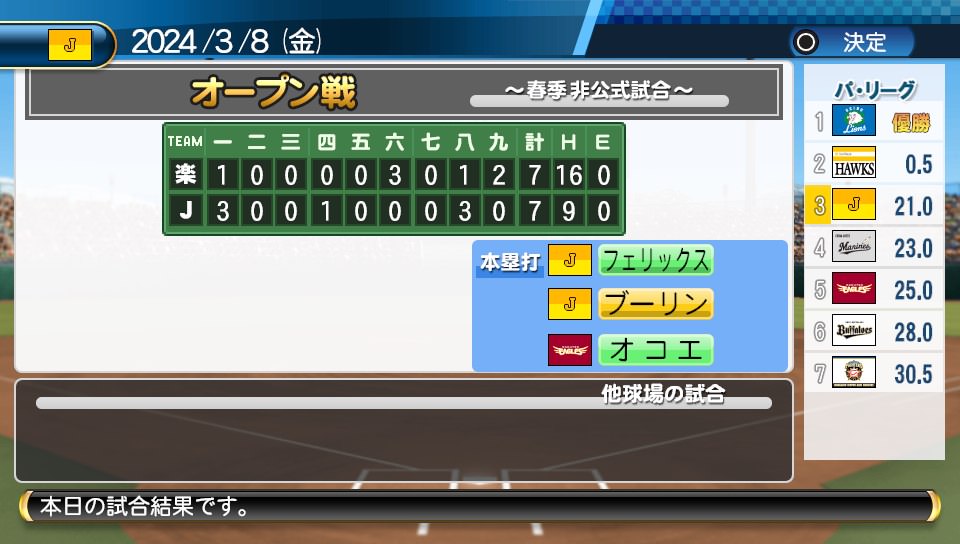 パワプロ16 戦力外でペナント その9 Jのログ おんjまとめブログ パワプロ16 戦力外でペナント その9 Jのログ おんjまとめブログ