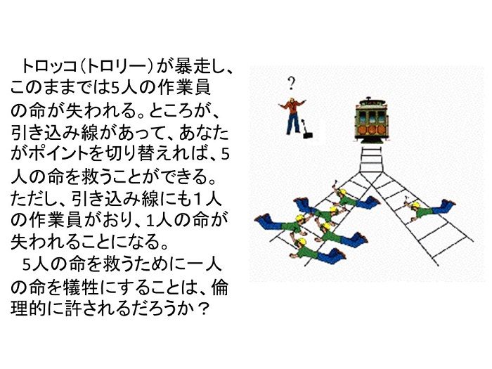 哲学 トロッコ問題について考えようや Jのログ おんjまとめブログ