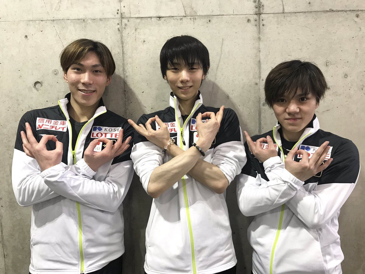 悲報 羽生結弦 今日のスポーツ紙の1面は自分だと勘違いしてしまう Jのログ おんjまとめブログ