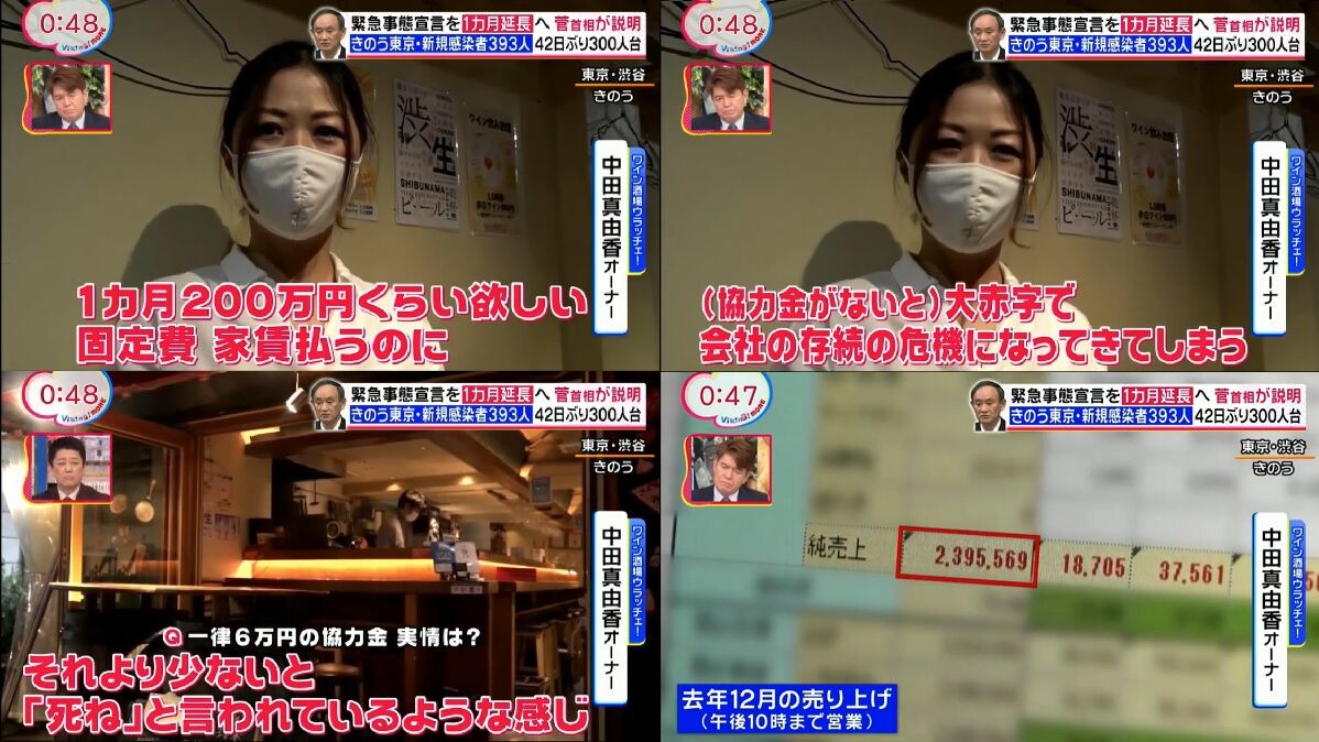神画像 飲食店 売上0万だから毎月0万円の協力金よこせ Jのログ おんjまとめブログ
