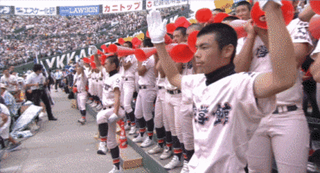 甲子園近いからチアのgif貼ってく Jのログ おんjまとめブログ