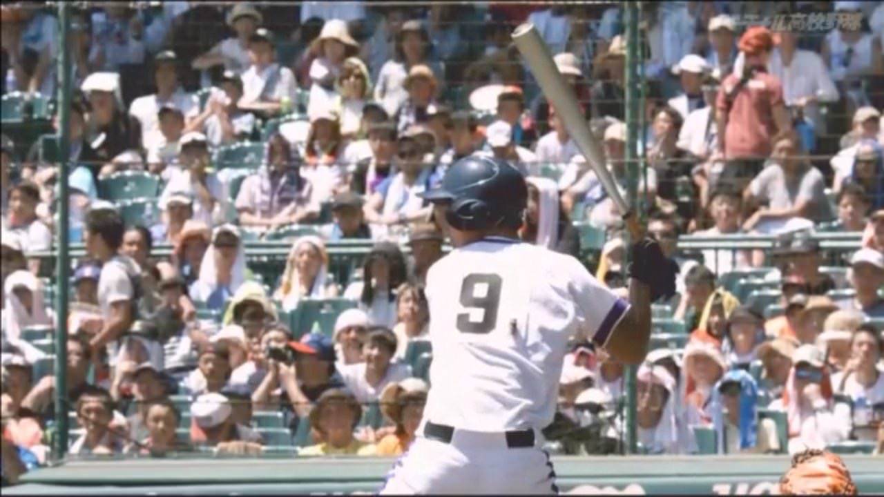 今年の甲子園球児 背中でセミが生活する Jのログ おんjまとめブログ