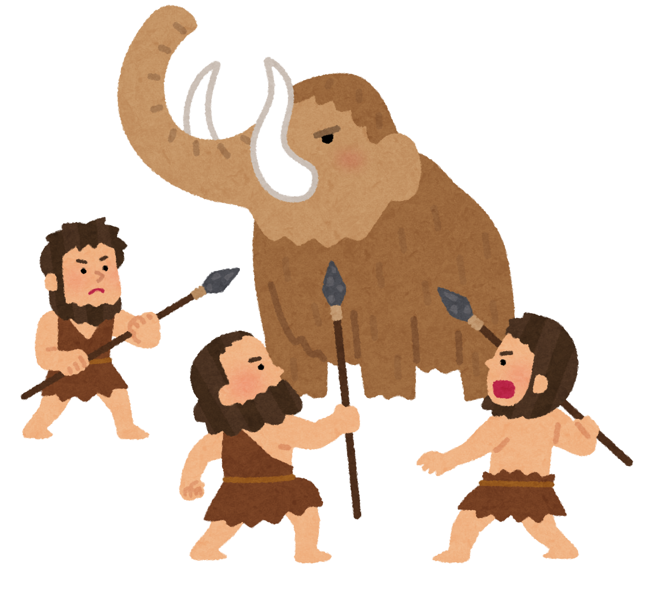 大昔の人間は マンモス狩りたくねえな とか思いながら朝起きてたんか なんj歴史部 2ch歴史まとめブログ 大昔の人間は マンモス狩りたくねえな とか思いながら朝起きてたんか なんj歴史部 2ch歴史まとめブログ