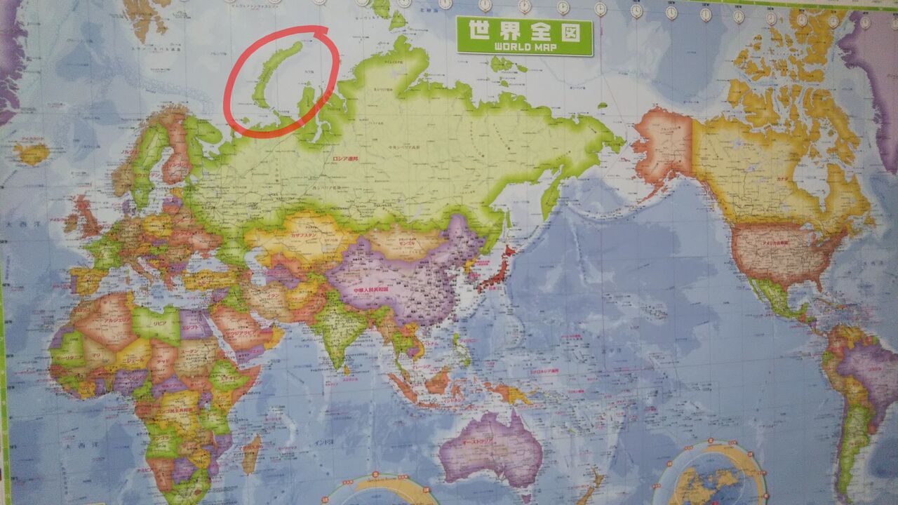 部屋に貼ってる世界地図を見てて気付いたんだけど なんj歴史部 2ch歴史まとめブログ