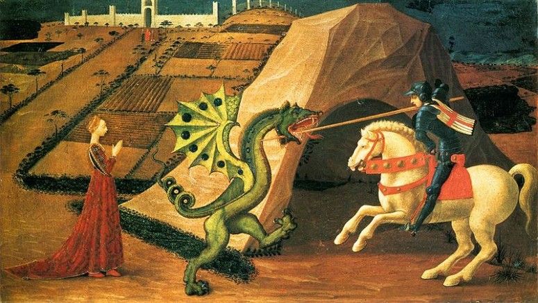 中世にかかれたドラゴンがしょぼすぎると話題に なんj歴史部 2ch歴史まとめブログ