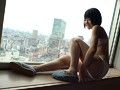 AV Debut 陽木かれん 18才-3