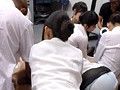 スチュワーデス研修会まるごと全員と中出し乱交-13