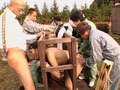 性欲処理用に女を拘束して便器化している射精公衆便女-3