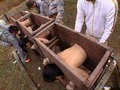 性欲処理用に女を拘束して便器化している射精公衆便女-9