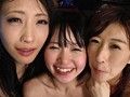 僕に優しすぎる理想の女上司3人とハプニングバー-10