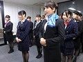 スチュワーデス研修会まるごと全員と中出し乱交-1
