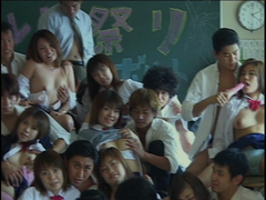 女子校生の乱交 画像04