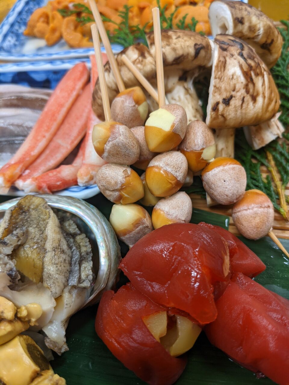 政夫さんは リンドウの花のような人だわ おもてなし係 山さんの徒然日記