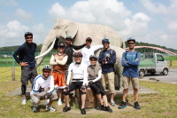 commemorative picture at the inbanuma