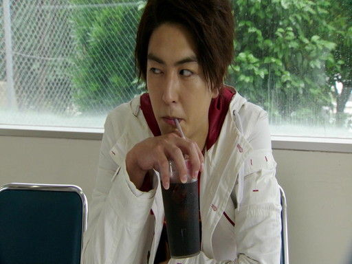 ドライブ 第４３話 仮面ライダーの恋愛相談 好きなこと書きますぜ