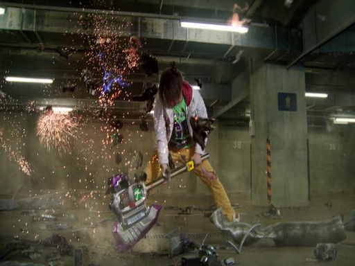 ドライブ 第46話 前半 蛮野イッテイーヨ 好きなこと書きますぜ