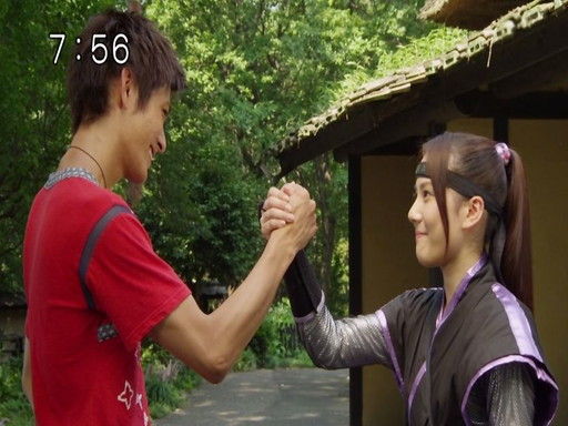 手裏剣戦隊 忍びの３０ 忍者学校だ ニンニンジャー 好きなこと書きますぜ