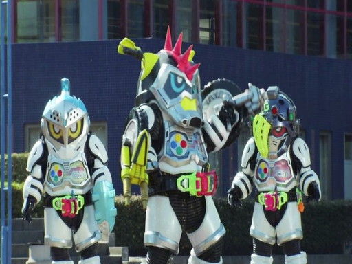 エグゼイド 第5話 大大大変身でロケットパンチ 好きなこと書きますぜ