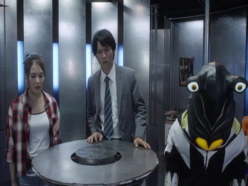 ウルトラマンジード 第13話 : 好きなこと書きますぜ