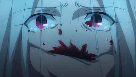 リョナ Fate Zero 8話で舞弥さんボッコにアイリ首締め串刺しコンボ 隙間アニメニュース