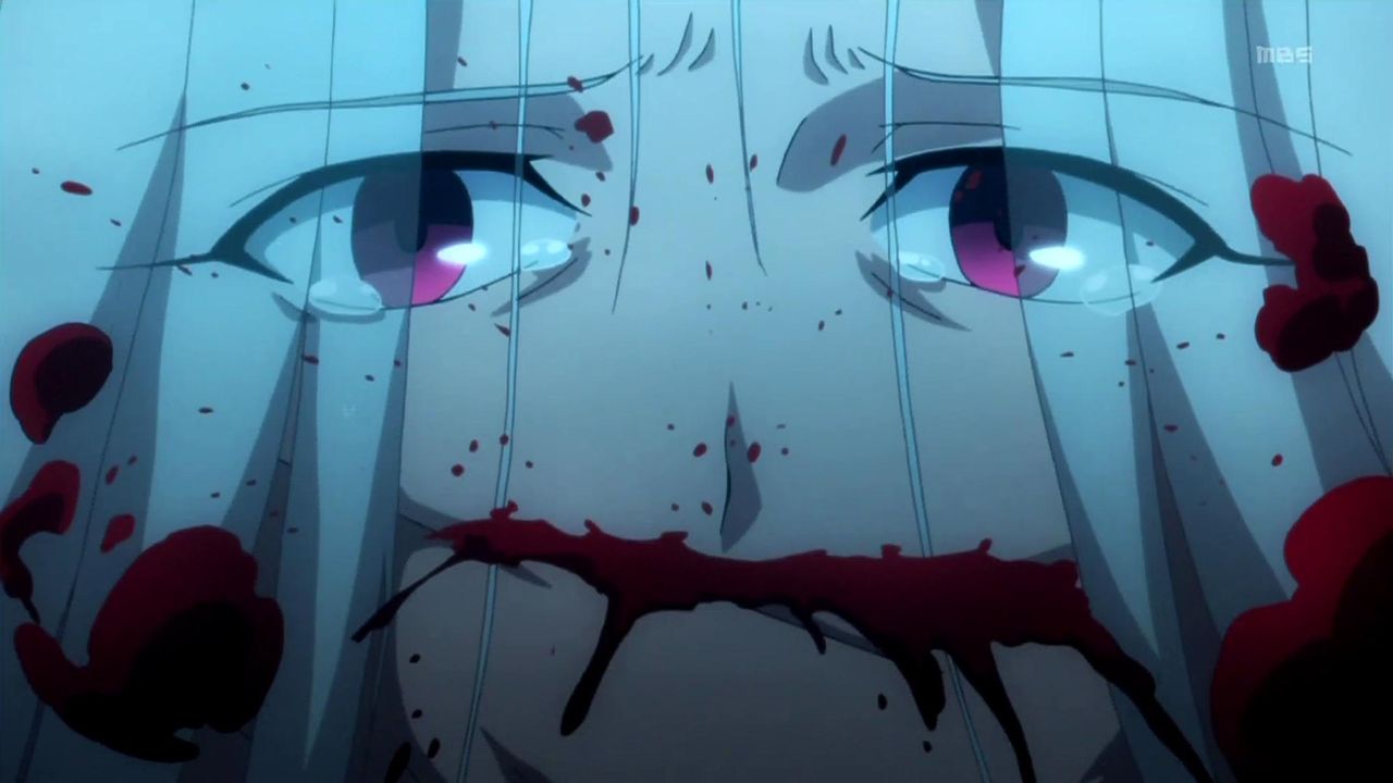 リョナ Fate Zero 8話で舞弥さんボッコにアイリ首締め串刺しコンボ 隙間アニメニュース