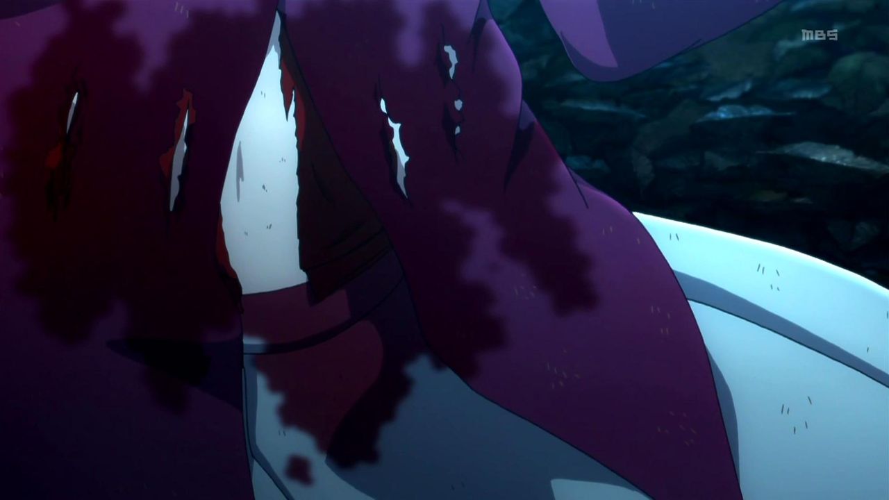 リョナ Fate Zero 8話で舞弥さんボッコにアイリ首締め串刺しコンボ 隙間アニメニュース リョナ Fate Zero 8話で舞弥さんボッコにアイリ首締め串刺しコンボ 隙間アニメニュース