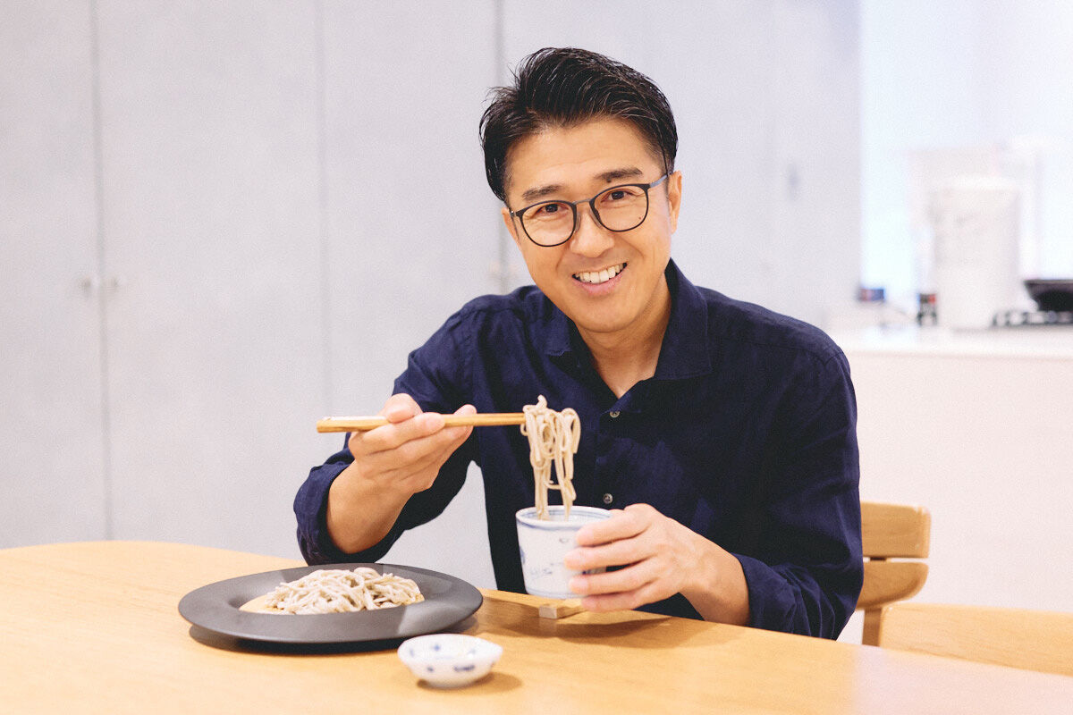 そば好きミュージシャン・DEENボーカル池森秀一さん、日本武道館2階にそば店オープン！