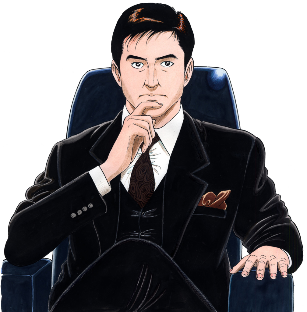 【画像】島耕作、大ピンチ????　　　　　