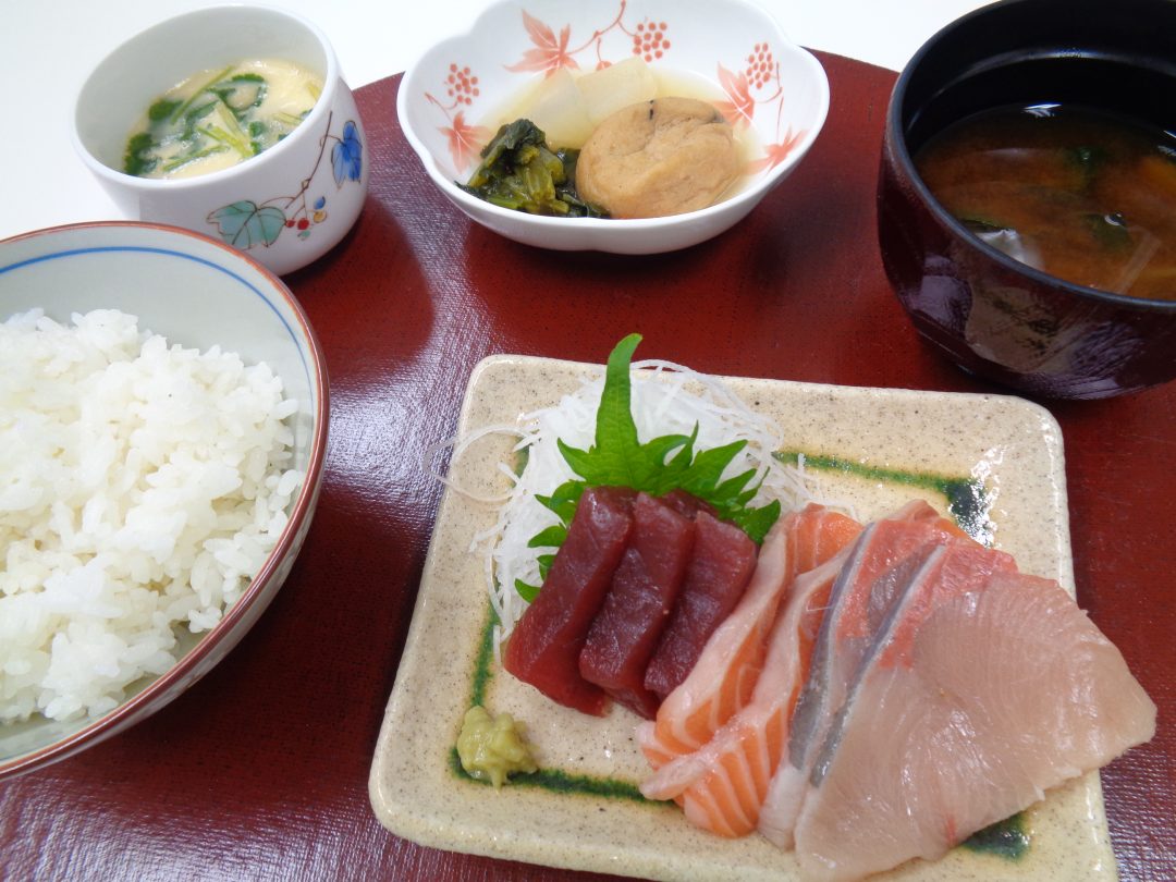 刺身定食の存在意義って有るの？
