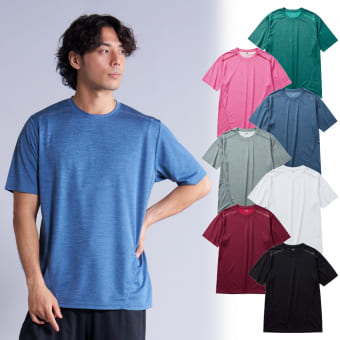 【朗報】580円で売上90万枚突破…ワークマンの「汗をかくと体感マイナス10度Tシャツ」