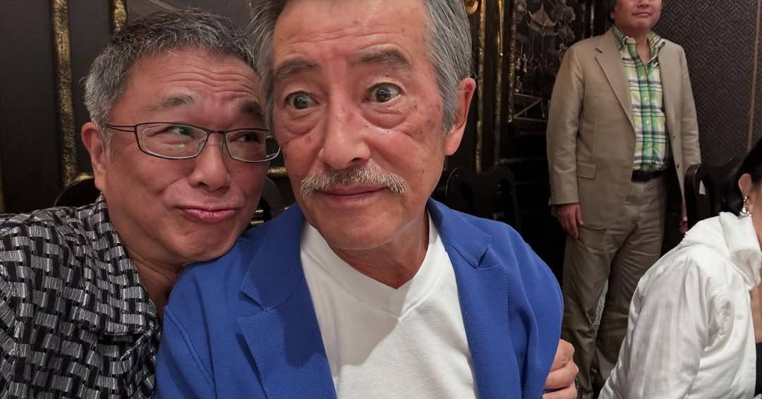 「旅サラダ」卒業から10カ月、神田正輝が最新ショット「一時期痩せていたけど…」