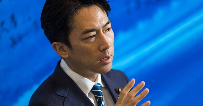 自民・小泉進次郎「年金生活者など低所得者に対しては現金給付をするべきだ」