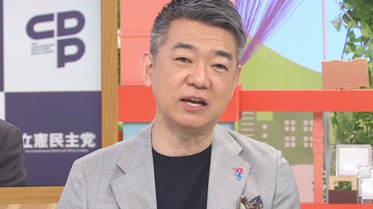 橋下徹氏、与党の全国民2～4万円給付案に 「高額所得者にも恩恵が行くのはおかしいと言ってたやんか！」