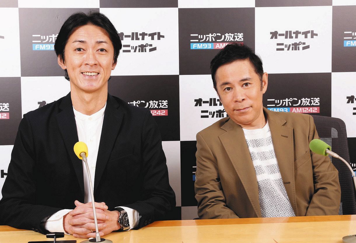 岡村隆史さん、芥川賞・直木賞“該当作なし”に苦言コメント「これM−1やったら審査員えらい叩かれる」「“該当者なし”でよう帰れたな」