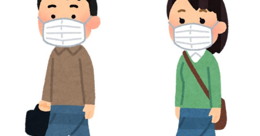 今でもマスクしてる人ってなんでしてんの？
