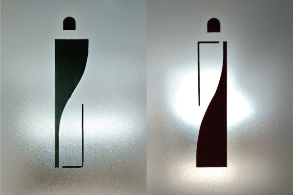 分かりにくいトイレのマークｗｗ