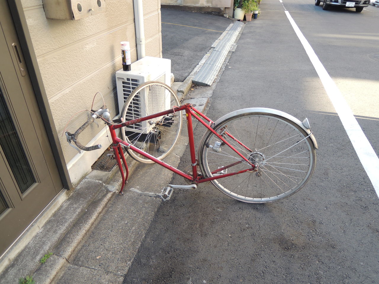 日本橋 自転車