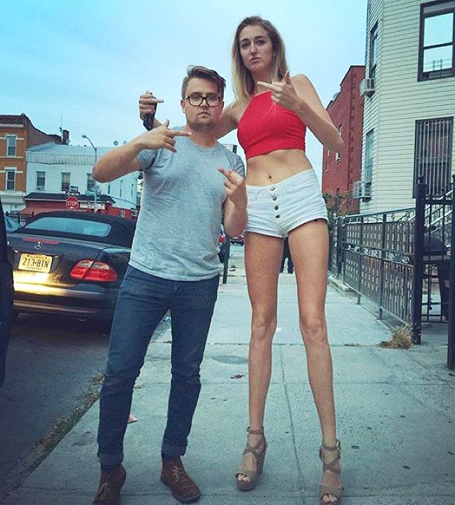 画像 股下125cm 全米でもっとも脚の長い女性 まとめニュース数寄