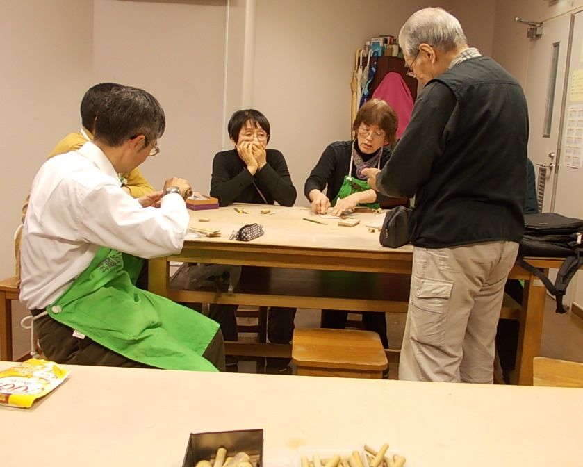ウグイス笛の作り方 どこ竹武蔵野三鷹例会で勉強会 堀池喜一郎 すこやの工作室日記 ウグイス笛の作り方 どこ竹武蔵野三鷹例会で勉強会 堀池喜一郎 すこやの工作室日記