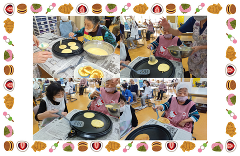 ホットケーキ 01