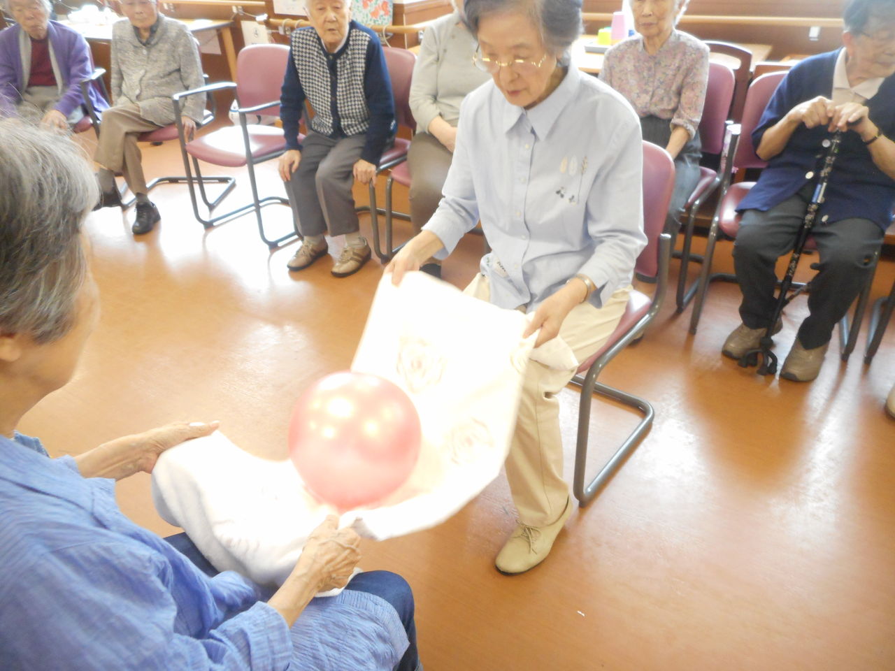 Newゲーム すこやか自立学園木場校 デイサービス日記 Newゲーム すこやか自立学園木場校 デイサービス日記