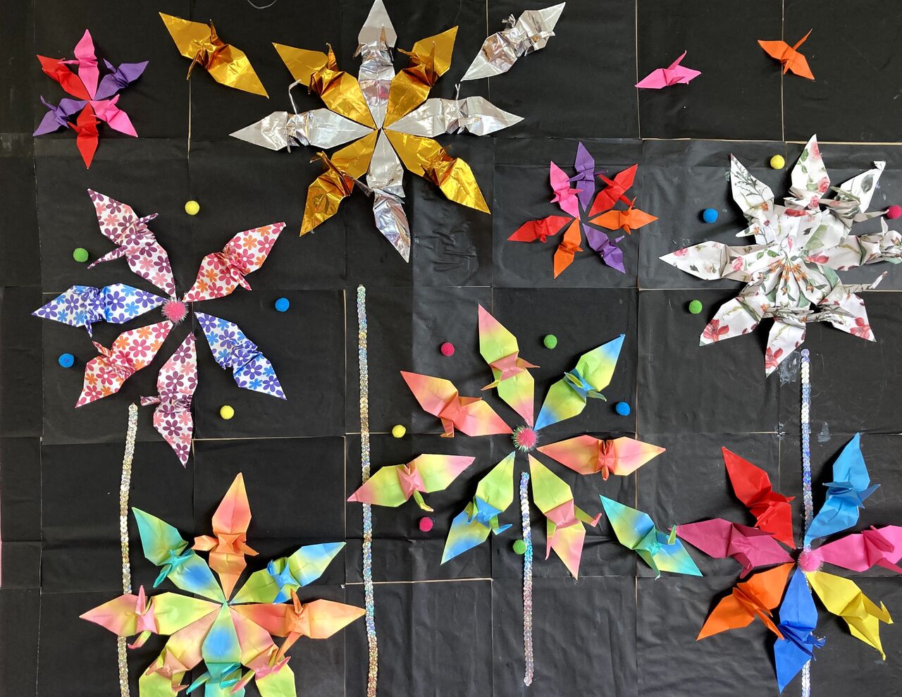 鶴花火 すこやか自立学園木場校 デイサービス日記