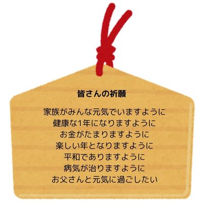 皆さんの祈願 (1)